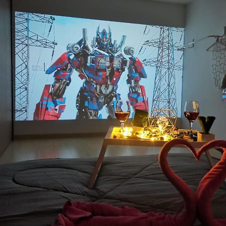 Dsara Big Cinema Netflix Projector Next Sb Hospital Apartment Sungai Buloh Ngoại thất bức ảnh