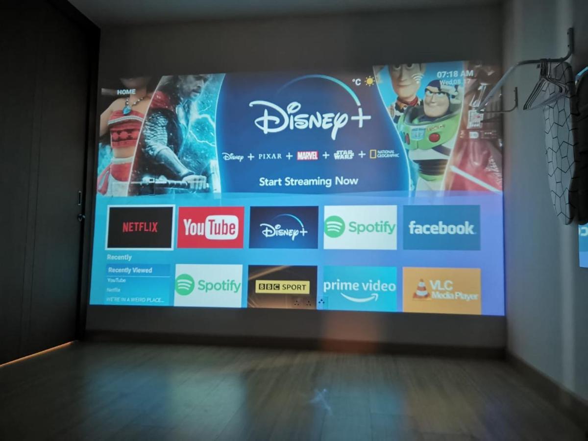 Dsara Big Cinema Netflix Projector Next Sb Hospital Apartment Sungai Buloh Ngoại thất bức ảnh
