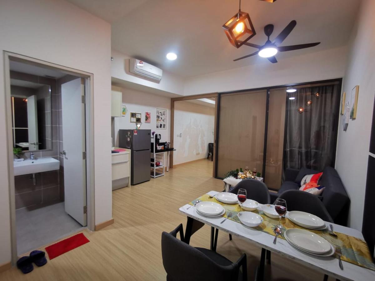 Dsara Big Cinema Netflix Projector Next Sb Hospital Apartment Sungai Buloh Ngoại thất bức ảnh