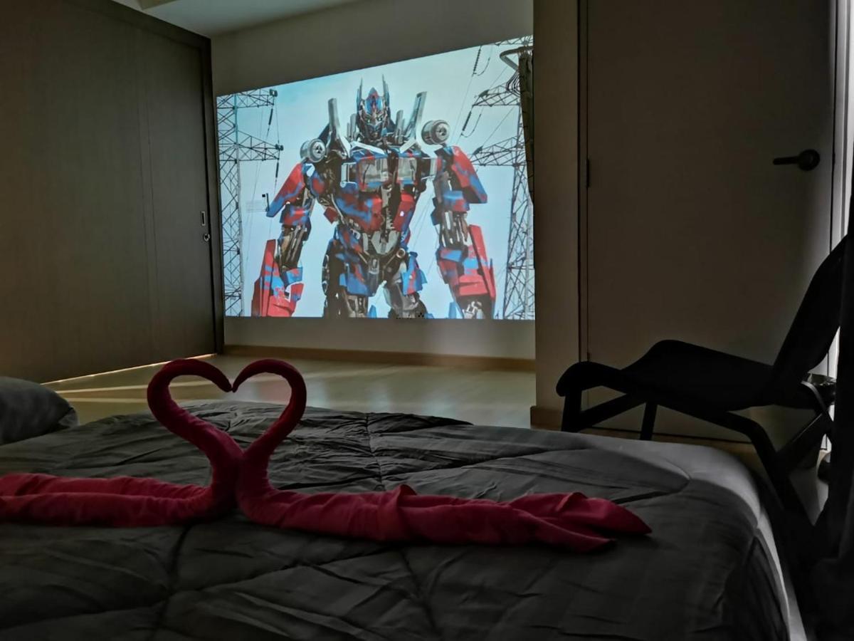 Dsara Big Cinema Netflix Projector Next Sb Hospital Apartment Sungai Buloh Ngoại thất bức ảnh