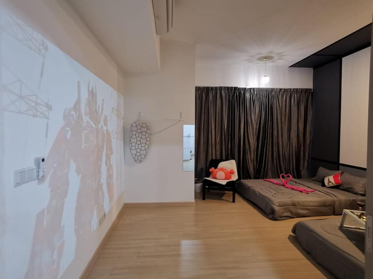 Dsara Big Cinema Netflix Projector Next Sb Hospital Apartment Sungai Buloh Ngoại thất bức ảnh