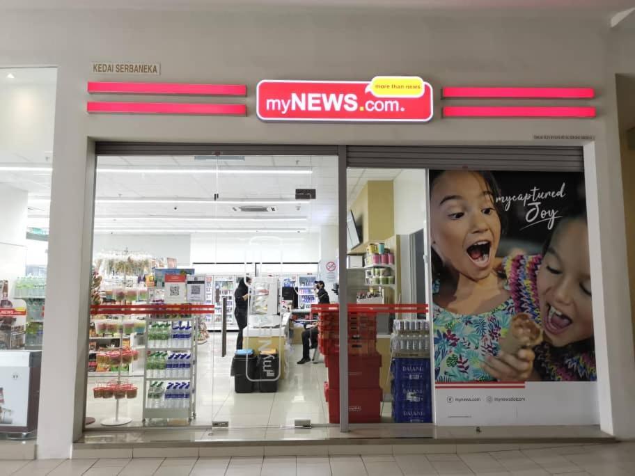 Dsara Big Cinema Netflix Projector Next Sb Hospital Apartment Sungai Buloh Ngoại thất bức ảnh
