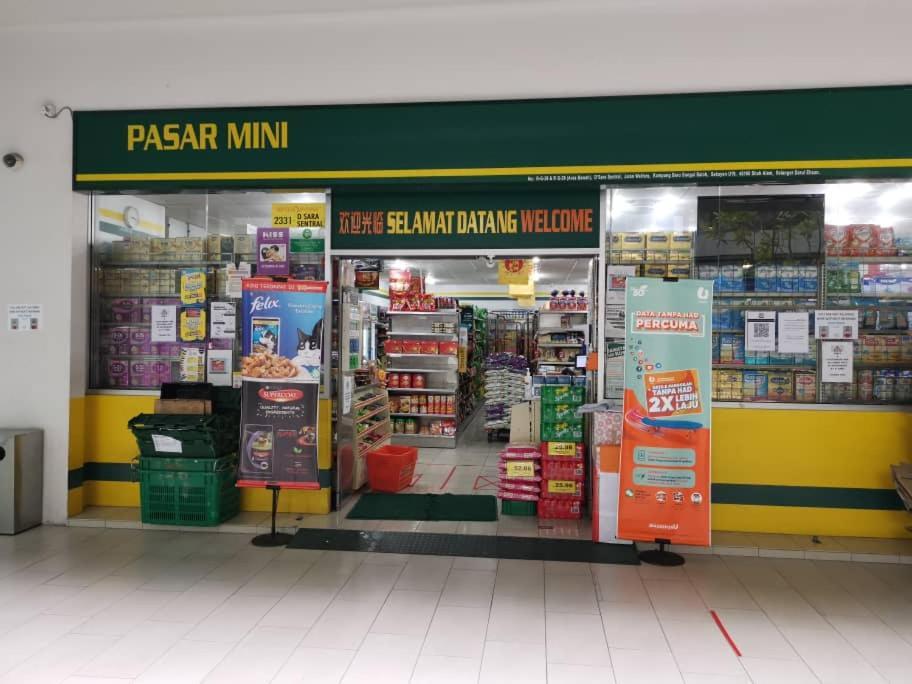 Dsara Big Cinema Netflix Projector Next Sb Hospital Apartment Sungai Buloh Ngoại thất bức ảnh